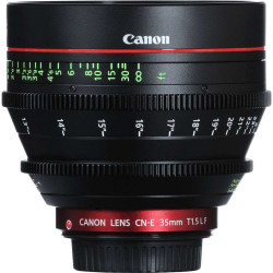 CN-E35MM T1.5 LF (M) Canon Ottica Fissa (Scala delle distanze in metri)