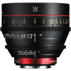 CN-E35MM T1.5 LF (M) Canon Ottica Fissa (Scala delle distanze in metri)