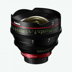 EF Primes Bundle 14-24-50-85-135 (M) Canon obiettivi cinema + hard case