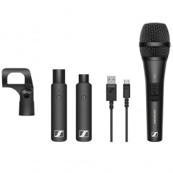 508484 XSW-D VOCAL SET kit Sennheiser Microfono XS1+trasmettitore/ricevitore XLR