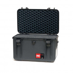 Hard Case HPRC 4100 CUBBLK in resina per cinecamera e DSLR con Foam