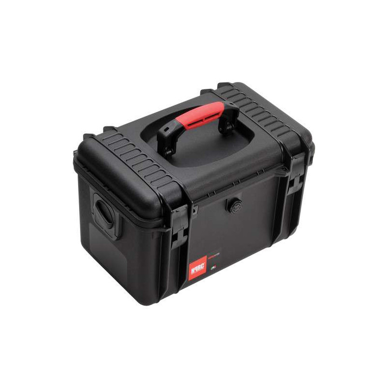 Hard Case HPRC 4100 CUBBLK in resina per cinecamera e DSLR con Foam