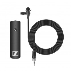 XSW-D LAVALIER SET Sistema Sennheiser microfono ME2-II, trasm. Jack 3.5mm F + Ricev. XLR M + Clip + Cavo