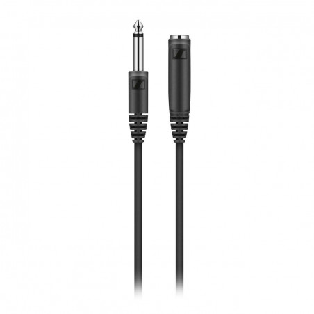 XSW-D INSTRUMENT BASE SET Sistema Sennheiser trasm. Jack 6.3mm M + Ricev. Jack 6.3mm M + Clip + 2 Cavo