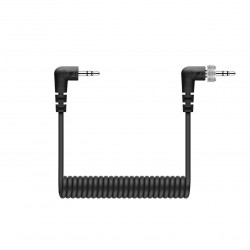 XSW-D PORTABLE LAVALIER SET Sistema Sennheiser MIc ME2-II, trasm. Jack 3.5mm M + Ricev. Jack 3.5mm M + 2Clip + 2 Cavo