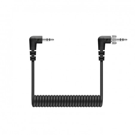 XSW-D PORTABLE LAVALIER SET Sistema Sennheiser MIc ME2-II, trasm. Jack 3.5mm M + Ricev. Jack 3.5mm M + 2Clip + 2 Cavo