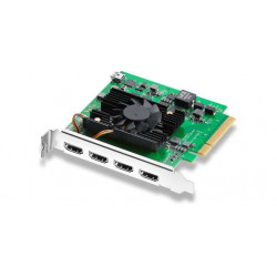 DeckLink Quad HDMI Recorder Blackmagic scheda PCIe