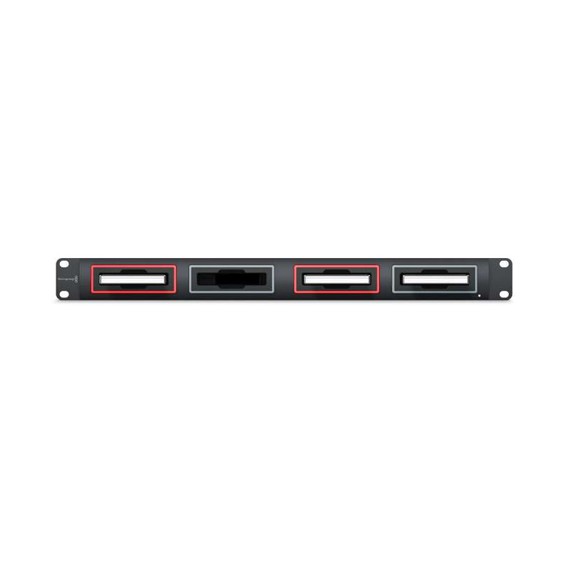 MultiDock 10G Blackmagic docking SSD, 4 slot indipendenti