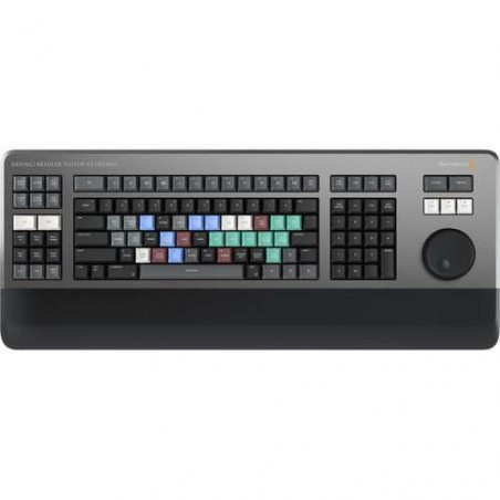 DaVinci Resolve Editor Keyboard Blackmagic