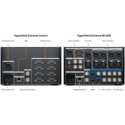 HyperDeck Extreme 8K HDR Blackmagic