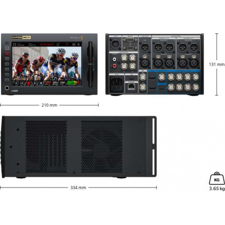 HyperDeck Extreme 8K HDR Blackmagic