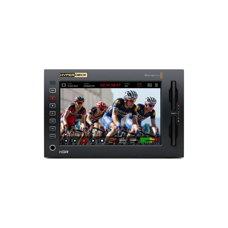 HyperDeck Extreme 8K HDR Blackmagic