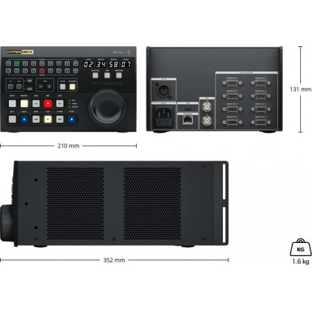 HyperDeck Extreme Control