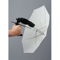 Kit maniglia-grip Lastolite con ombrello traslucente 50 cm
