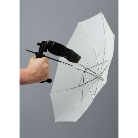 Kit maniglia-grip Lastolite  con ombrello traslucente 50 cm