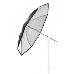 Ombrello Lastolite in PVC bianco soft/nero diametro 80 cm