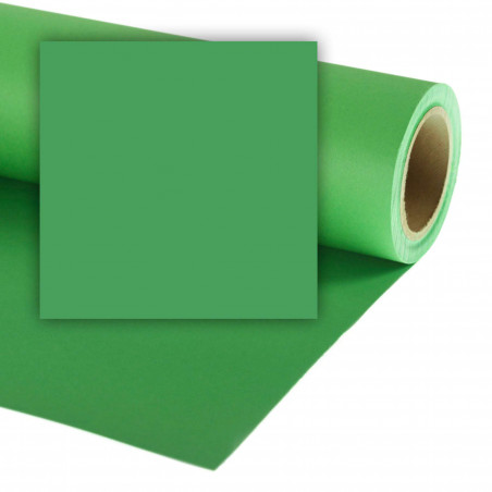 Fondale Colorama in carta 3,55 x 30 m Green screen