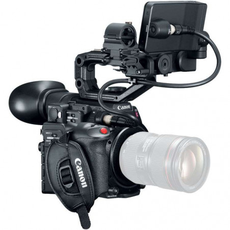 EOS C200 Canon videocamera 4K a 50P e/o Full HD a 120P