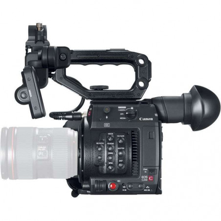 EOS C200 Canon videocamera 4K a 50P e/o Full HD a 120P