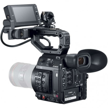 EOS C200 Canon videocamera 4K a 50P e/o Full HD a 120P