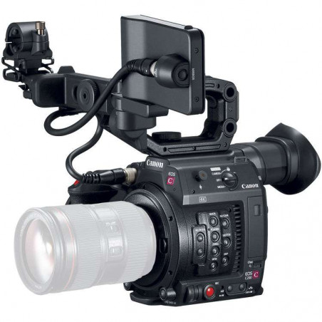 EOS C200 Canon videocamera 4K a 50P e/o Full HD a 120P