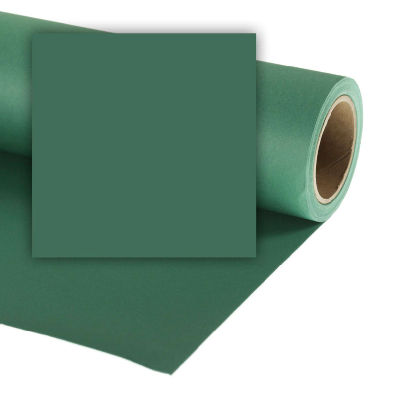 Fondale in Carta Colorama1.35 x 11m Spruce Green