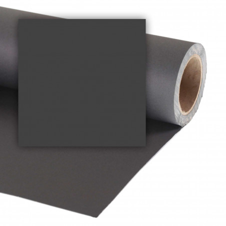 Fondale in Carta Colorama1.35 x 11m Black