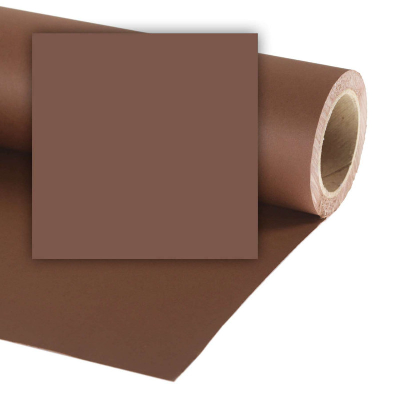 Fondale in Carta Colorama1.35 x 11m Peat Brown