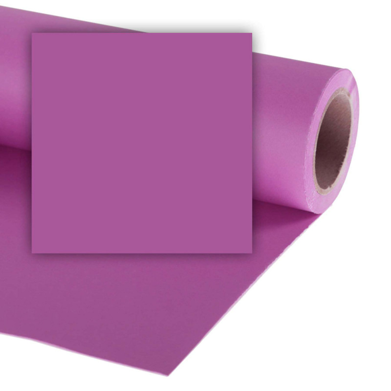 Fondale in Carta Colorama1.35 x 11m Fuchsia