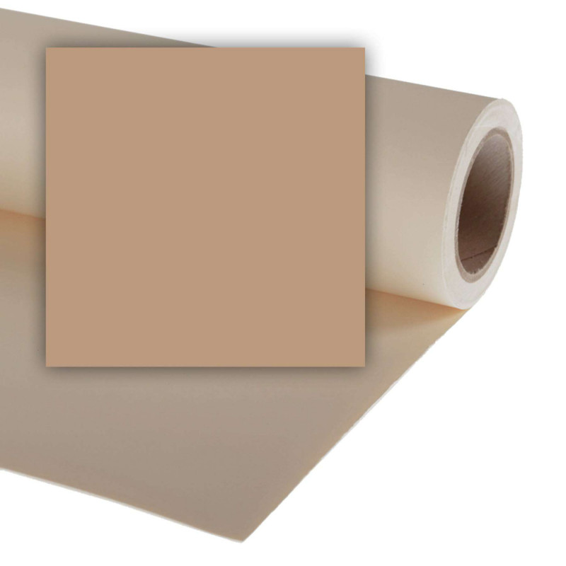 Fondale Colorama in carta 2,72 x 11m Coffee