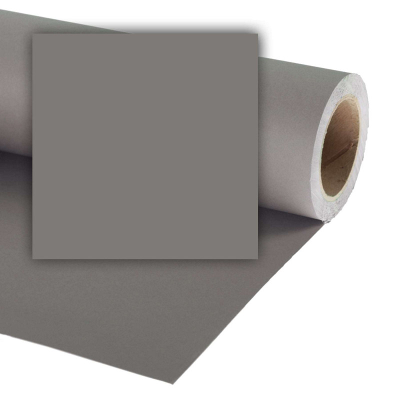 Fondale Colorama in carta 2,72 x 11m Mineral Grey