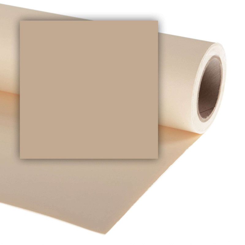 Fondale Colorama in carta 2,72 x 11m Cappuccino