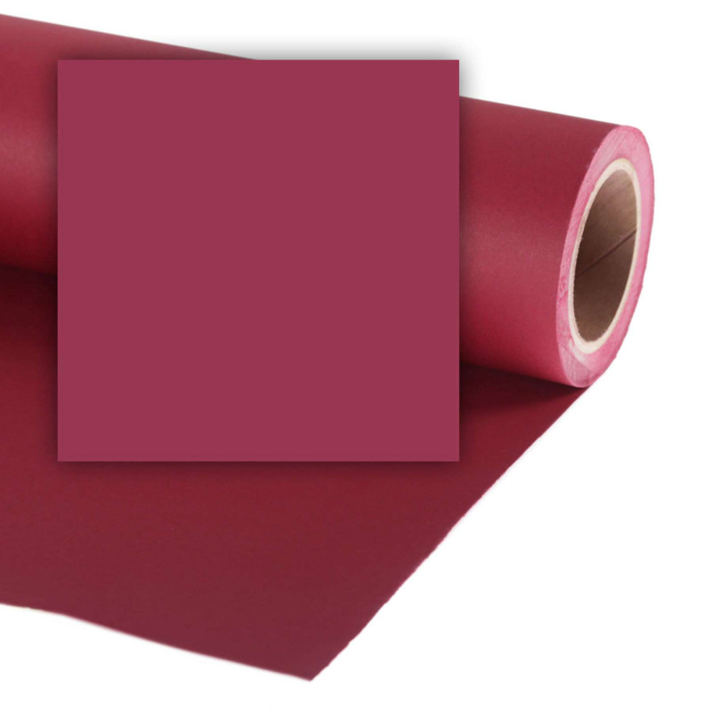 Fondale Colorama in carta 2,72 x 11m Crimson