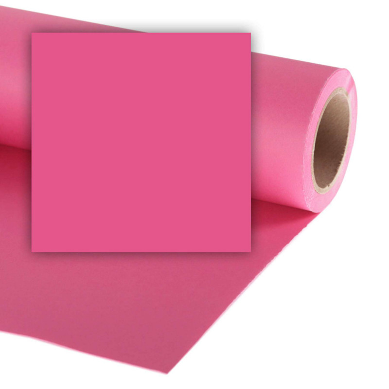 Fondale Colorama in carta 2,72 x 11m Rose Pink