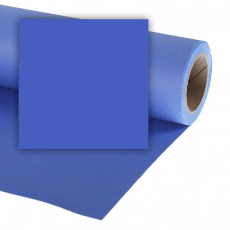 Fondale Colorama in carta 2,72 x 11m Chromablue