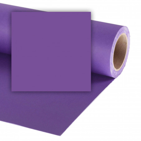 Fondale Colorama in carta 2,72 x 11m Royal Purple