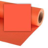 Fondale Colorama in carta 2,72 x 11m Mandarin