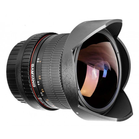 SY81VE Samyang obiettivo 8mm T3.1 Fish Eye CS II SONY E