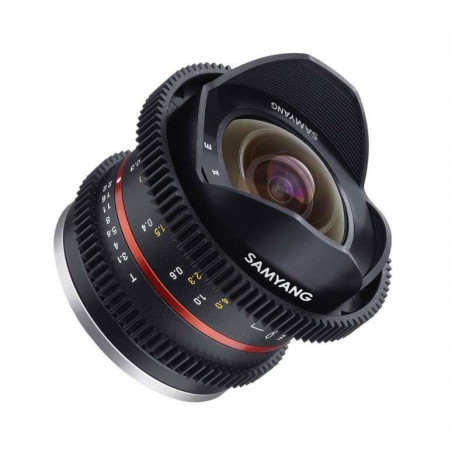 SY81VM Samyang obiettivo 8mm T3.1 Fish Eye CS II CANON