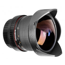 SY81VF Samyang obiettivo 8mm T3.1 Fish Eye CS II FUJY X
