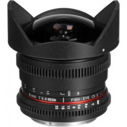 SY81VF Samyang obiettivo 8mm T3.1 Fish Eye CS II FUJY X