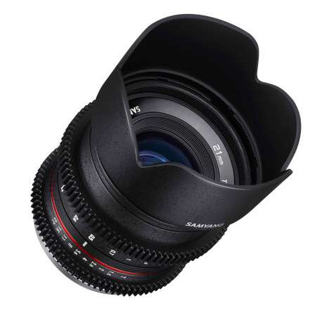 SY21VE SAMYANG OBIETTIVO 21MM T/1,5 ED AS UMC CS SONY E