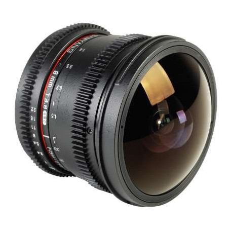 SY83VS SAMYANG OBIETTIVO 8MM T/3,8 VDSLR UMC FISH-EYE CS II SONY E-MOUNT