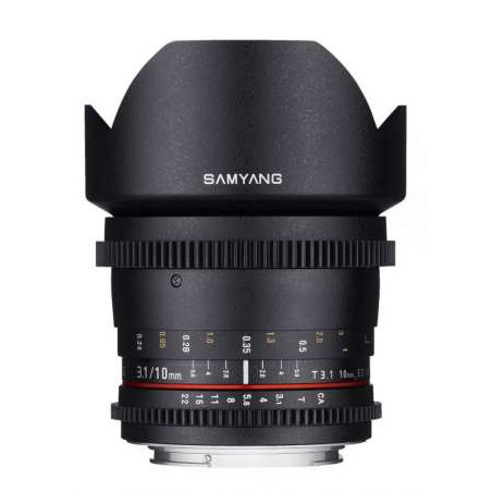 SY10VF SAMYANG OBIETTIVO 10MM T3,1 VDSLR ED AS NCS CS II FUJI X