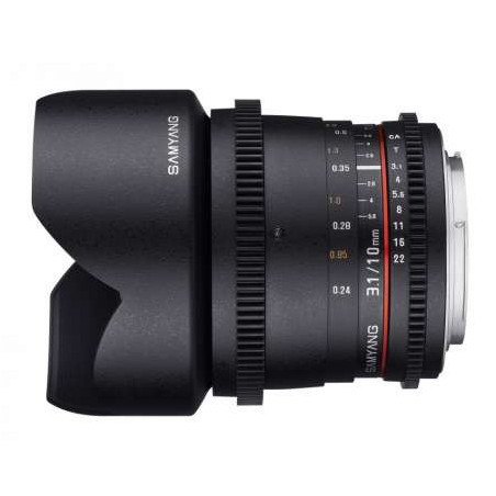 SY10VF SAMYANG OBIETTIVO 10MM T3,1 VDSLR ED AS NCS CS II FUJI X