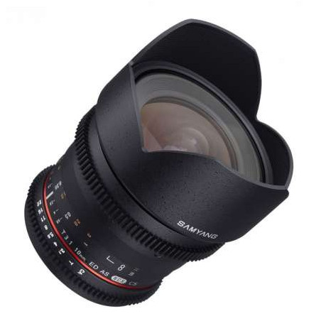 SY10VF SAMYANG OBIETTIVO 10MM T3,1 VDSLR ED AS NCS CS II FUJI X