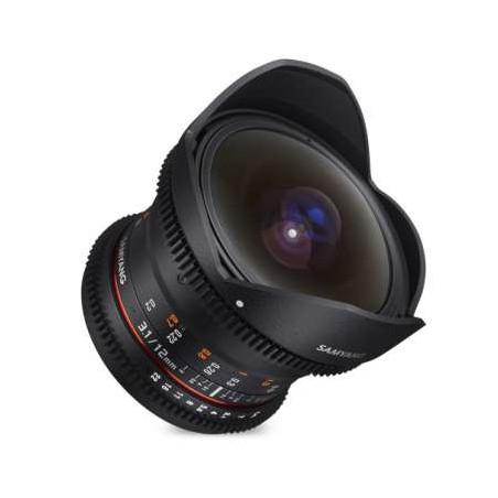 SY11VC SAMYANG OBIETTIVO 12MM T/3,1 VDSLR ED AS NCS FISH-EYE CANON