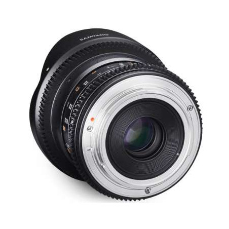 SY11VM SAMYANG OBIETTIVO 12MM T/3,1 VDSLR ED AS NCS FISH-EYE CANON M