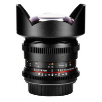 SY14VO SAMYANG OBIETTIVO 14MM T/3,1 VDSLR ED AS IF UMC MFT