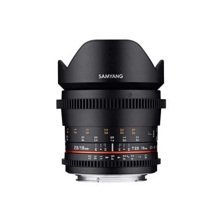 SY16V2 SAMYANG OBIETTIVO 16MM T/2,2 VDSLR ED AS UMC CANON